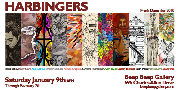 Harbingers flyer